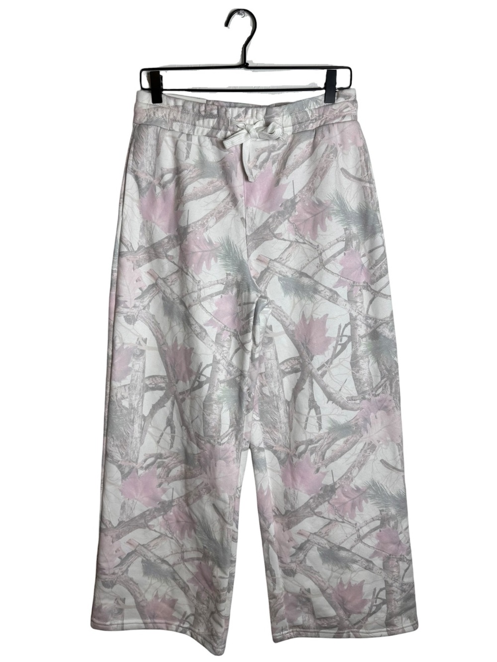 NWT In Good State Pink Realtree Camo Wide Leg Sweatpants Medium